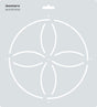 Isomars Quilting Template for Patchwork & Sewing 10124 - Isomars