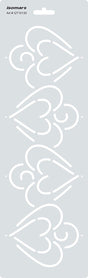 Isomars Quilting Template for Patchwork & Sewing 10130 - Isomars