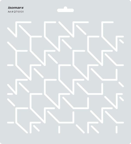 Isomars Quilting Template for Patchwork & Sewing 10131 - Isomars