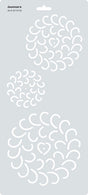 Isomars Quilting Template for Patchwork & Sewing 10134 - Isomars