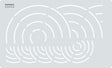 Isomars Quilting Template for Patchwork & Sewing 10135 - Isomars