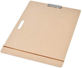 Isomars Sketch Board/Drawing Board with Clip - 18"x20" - Isomars