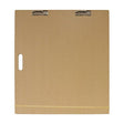 Isomars Sketch Board/Drawing Board with Clip - 18"x20" - Isomars