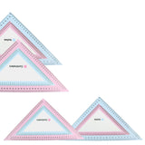 Isomars Triangular Card Scale - Set Of 4 - Isomars