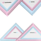 Isomars Triangular Card Scale - Set Of 4 - Isomars