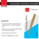 Isomars Wooden Manga Holder - Isomars