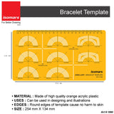 Jewelry Design Bracelet Template - Isomars