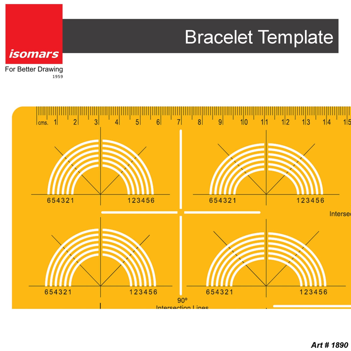 Jewelry Design Bracelet Template - Isomars