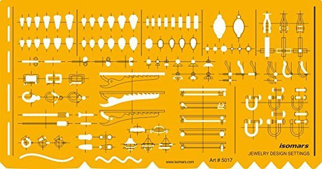 Jewelry Design Setting Template - Isomars