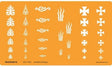 Jewelry Design Template - Ethnic Symbol - Isomars
