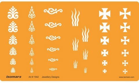 Jewelry Design Template - Ethnic Symbol - Isomars