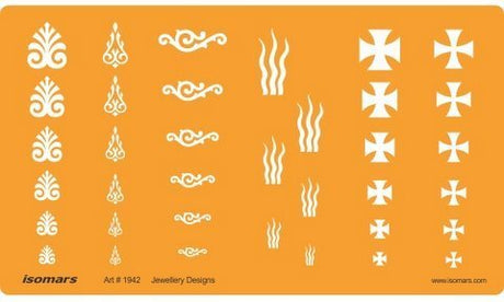 Jewelry Design Template - Ethnic Symbol - Isomars