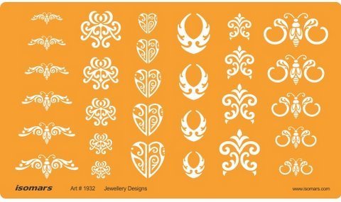 Jewelry Design Template- Ethnic Symbol - Isomars