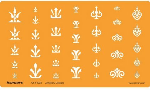 Jewelry Design Template- Ethnic Symbol - Isomars