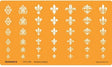 Jewelry Design Template- Ethnic Symbol - Isomars