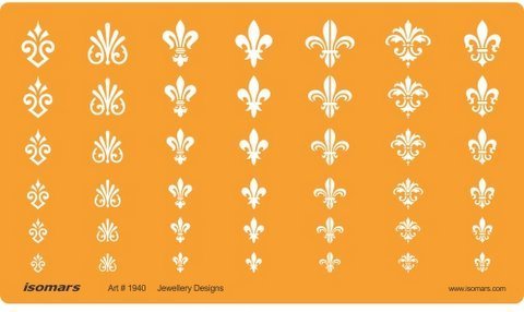 Jewelry Design Template- Ethnic Symbol - Isomars