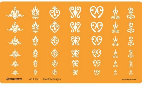 Jewelry Design Template- Ethnic Symbol - Isomars