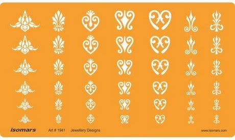 Jewelry Design Template- Ethnic Symbol - Isomars