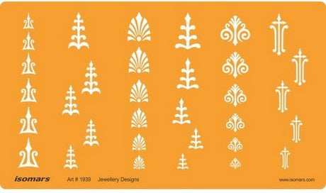 Jewelry Design Template- Ethnic Symbol - Isomars