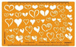 Jewelry Design Template- Heart Shape - Isomars