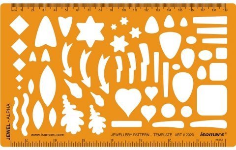 Jewelry Design Template- Multi-Shaped - Isomars