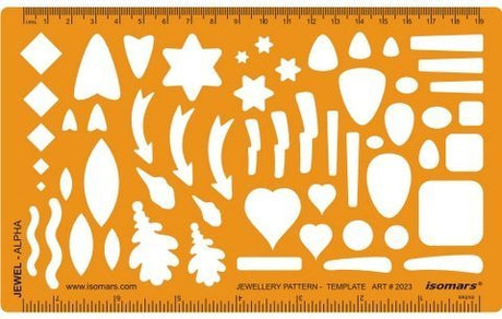 Jewelry Design Template- Multi-Shaped - Isomars