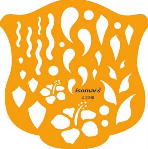 Jewelry Design Template- Paisley Shape - Isomars