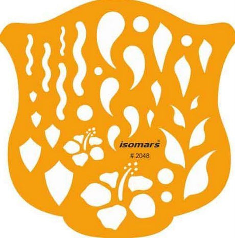 Jewelry Design Template- Paisley Shape - Isomars