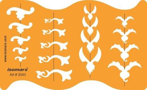 Jewelry Design Template- Pendant Shape - Isomars