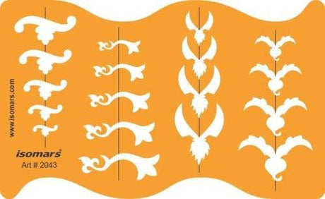 Jewelry Design Template- Pendant Shape - Isomars