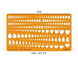 Jewelry Design Template (Set of 3) - Isomars