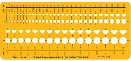 Jewelry Design Template (Set of 3) - Isomars