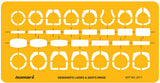 Jewelry Design Template (Set of 3) - Isomars