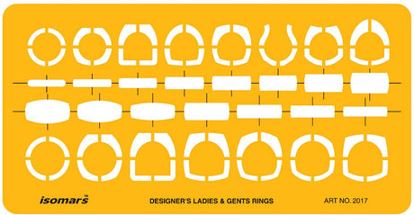 Jewelry Design Template (Set of 3) - Isomars