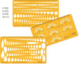 Jewelry Design Template (Set of 3) - Isomars