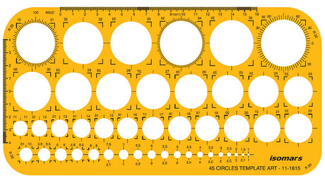 Jewelry Design Template (Set of 4) - Isomars