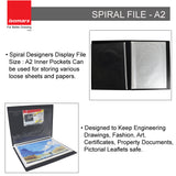 Isomars Spiral File - A2