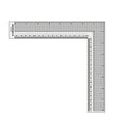 L Grid - Ruler 8" - Isomars