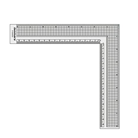 L Grid - Ruler 8" - Isomars