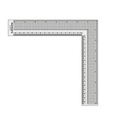 L Grid - Ruler 8" - Isomars