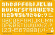 Lettering Stencil 108 - Isomars
