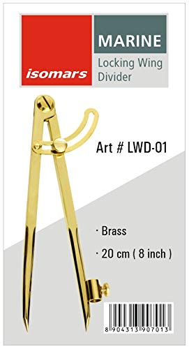 Locking Wing Divider with Compass (8-inch) - Isomars