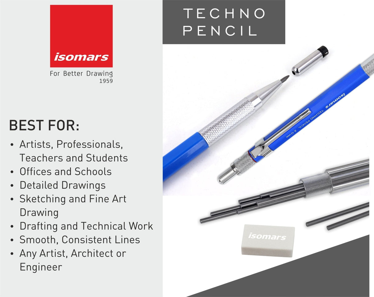 Mechanical Pencil - 2mm - Isomars