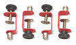 Metal Clamps - Set of 4 - Isomars