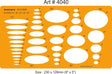 Metric Ellipse Shapes Template - Isomars