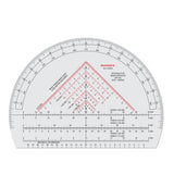 Military/Mils Protractor 9" - Isomars
