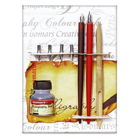 Modern Calligraphy Dip Pen Set - Isomars