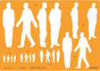 Multi-Scale Male Figure Drawing Template - Isomars