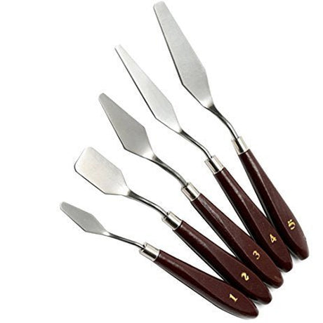 Painting Knives (Set of 5) - Isomars
