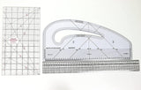 Pattern Maker, Gridding Ruler & Garment Ruler Combo - Isomars